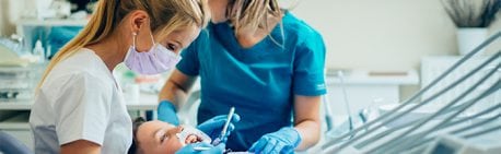 What happens at a dental check up?