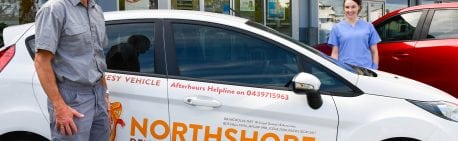 Courtesy Pick Up Service