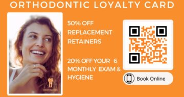 Orthodontic Loyalty Card
