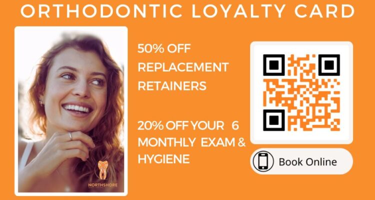 Orthodontic Loyalty Card