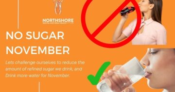 No Sugar November with Northshore Dental